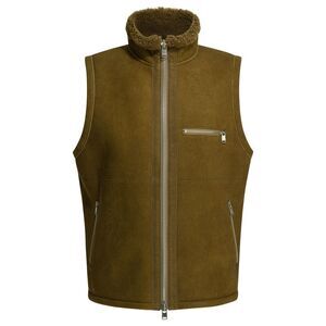 Nonnative Men Shearling Sleeveless Jacket